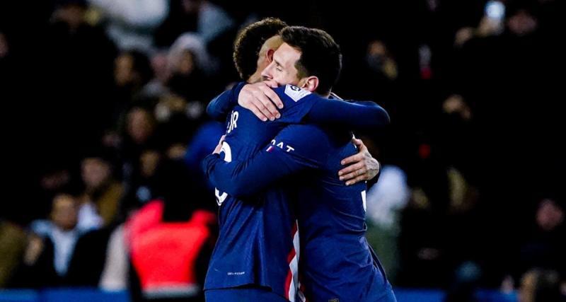  - PSG : le beau geste de Messi envers Neymar 