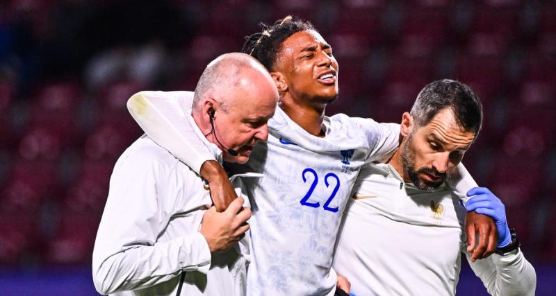  - Équipe de France Espoirs : Michael Olise sorti sur blessure contre la Norvège