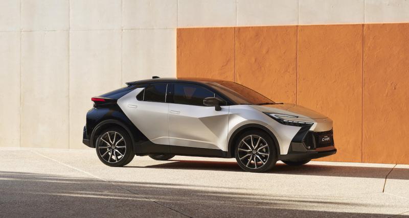  - Toyota C-HR (2023) : à bord de la seconde génération du SUV hybride à forte personnalité