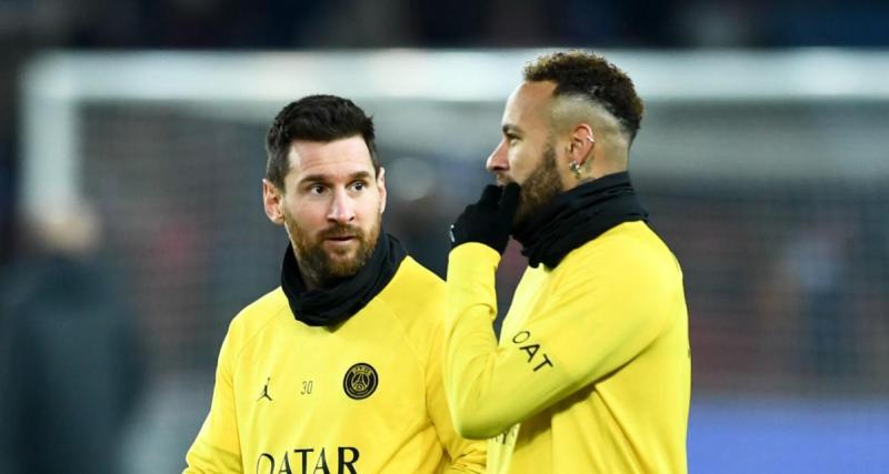  - PSG : l'incroyable cadeau de Messi à Neymar