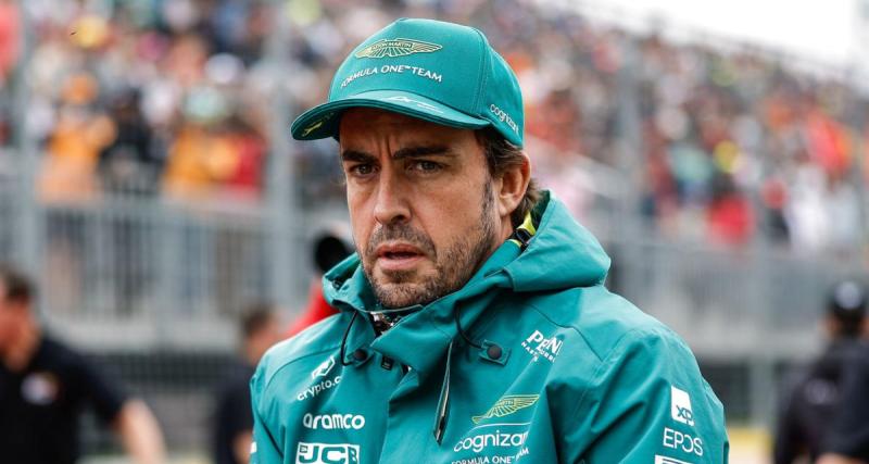  - Aston Martin : le message fort de Fernando Alonso sur son écurie 
