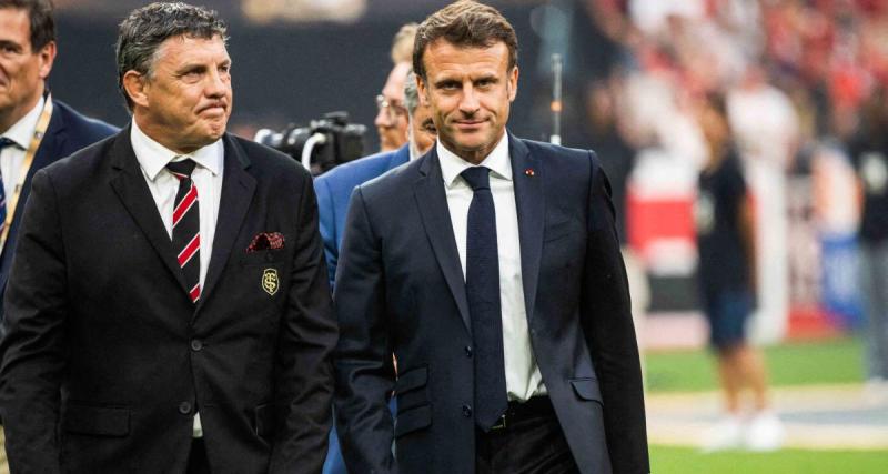  - OM : Macron l'avoue, il a "rêvé" du titre cette saison