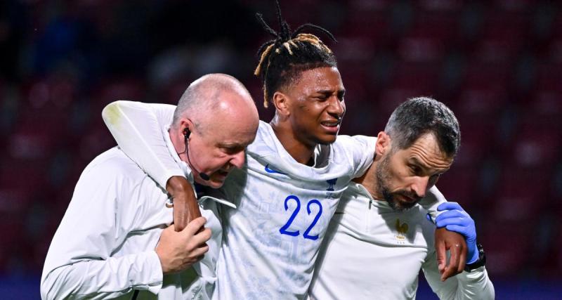  - "Ça ne sent pas terrible" : Ripoll inquiet, fin d'Euro Espoirs pour Michael Olise ?