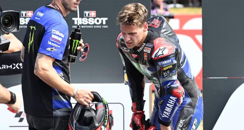  - Fabio Quartararo prend une décision pour soigner ses blessures après sa chute au GP des Pays-Bas