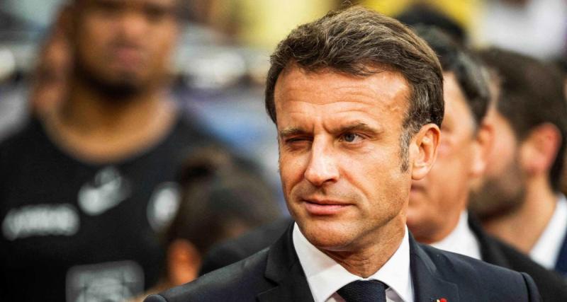  - OM : "confiant" pour la saison à venir, Macron se veut attentif au mercato