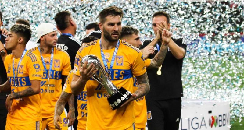  - Étranger : encore un trophée remporté par Gignac au Mexique !