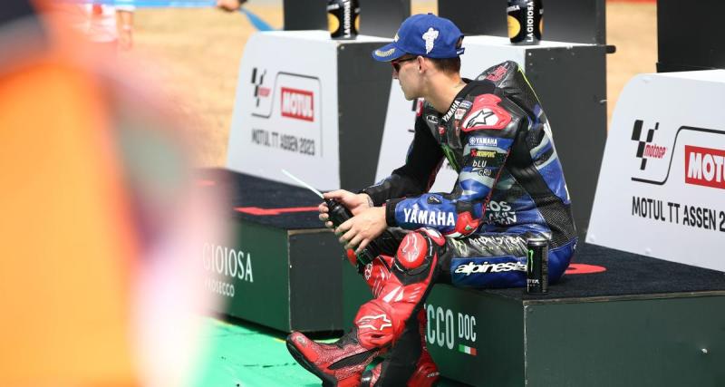  - MotoGP – Fabio Quartararo opéré de l'orteil avant la pause estivale