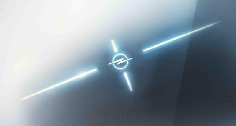  - Opel dévoile son nouveau logo, le fameux Blitz symbolise maintenant l’électrification