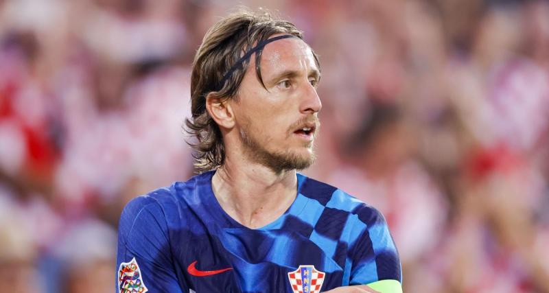  - Real Madrid : Modric aurait refusé "l'une des plus grosses offres de tous les temps" pour rester chez les Merengue 