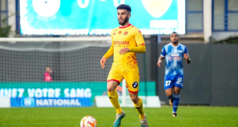  - Rouen : Ahmad Allée rejoint son frère Zana chez les Diables Rouges (off)