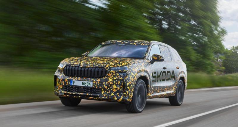  - La 2ème génération du Skoda Kodiaq approche