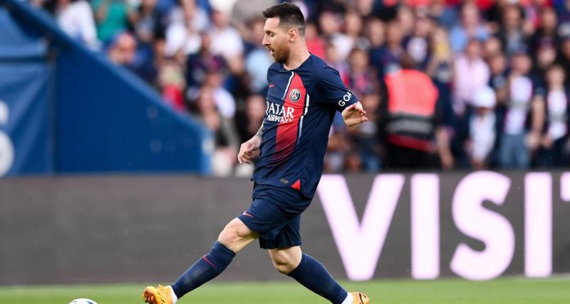  - PSG : une nouvelle distinction en Ligue 1 pour Lionel Messi