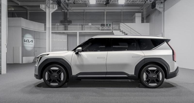  - EV9 : Kia publie ses premiers prix pour l'Europe