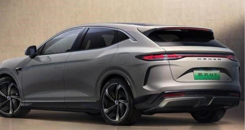  - Chine : Denza lance la production du SUV N7 (VE)