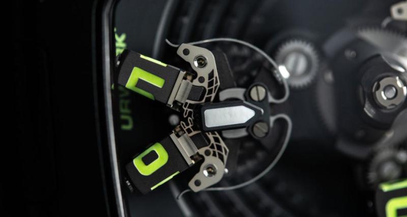  - Nouvelle Urwerk UR-120 lost in Black Space