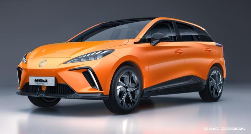  - MG Motor élargit la gamme MG4