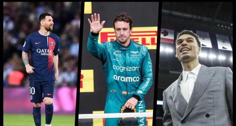  - Un dernier trophée pour Messi en L1, la révélation d'Alonso sur Aston Martin, mauvaise nouvelle pour Wembanyama, ... Toutes les infos sports du jour !