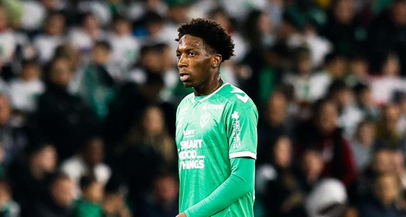  - ASSE - Mercato : un club anglais débarque sur une recrue hivernale des Verts