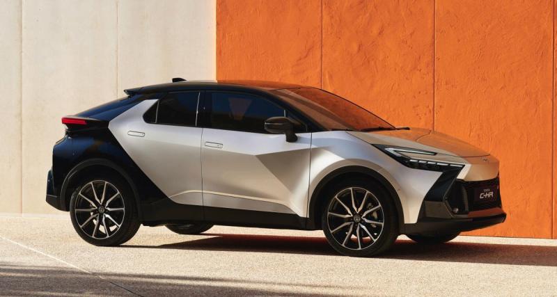  - Toyota C-HR (2023) : à bord de la seconde génération du SUV hybride à forte personnalité