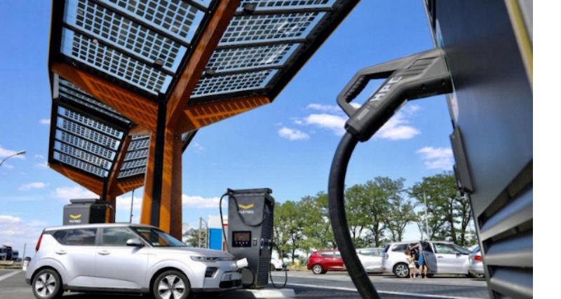  - Autoroutes : un nombre colossal de bornes de recharge pour alimenter les voitures électriques, selon Vinci