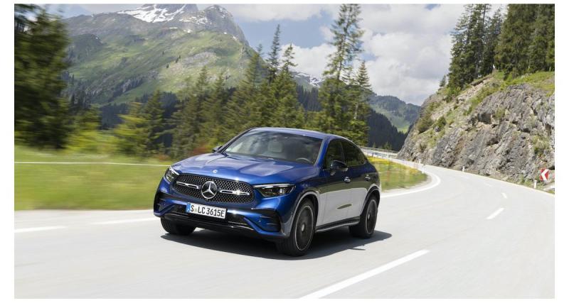  - Essai Mercedes GLC Coupé 300 de : notre avis au volant du SUV coupé à l’Étoile