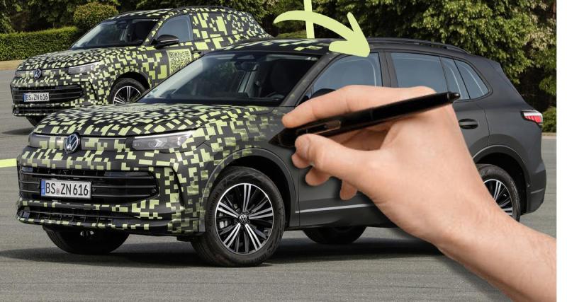  - Désolé Volkswagen ! On a entièrement décamouflé le futur Tiguan, et voici le résultat