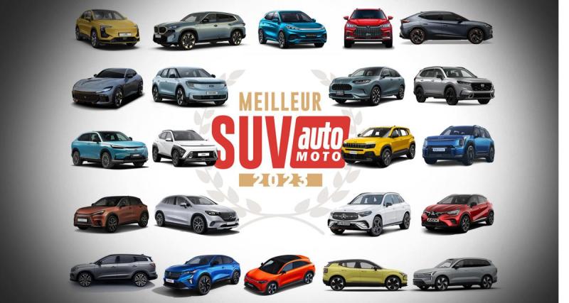  - Votez pour l’élection du meilleur SUV 2023 Auto-Moto !