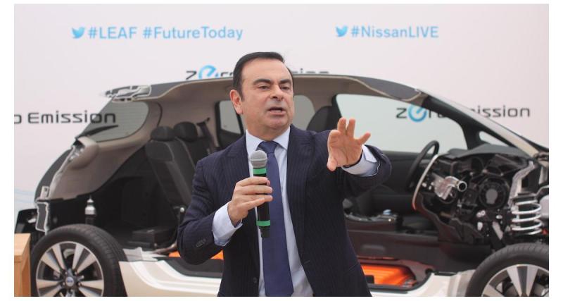  - Carlos Ghosn réclame plus d’un milliard de dollars à Nissan