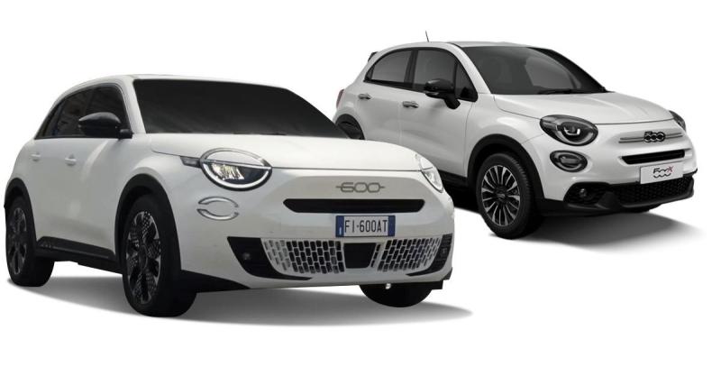  - Fiat 600 vs 500X : si proches et pourtant si éloignées ?