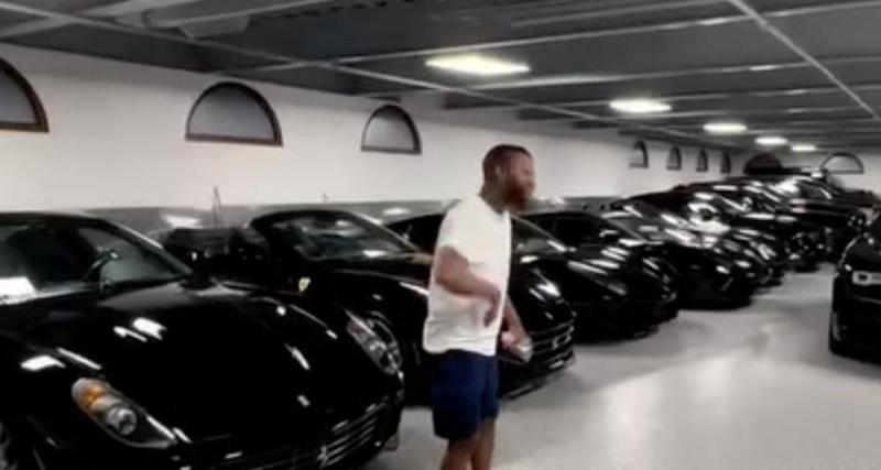  - Quand Floyd Mayweather nous offre un tour de son garage, sortez les popcorns !