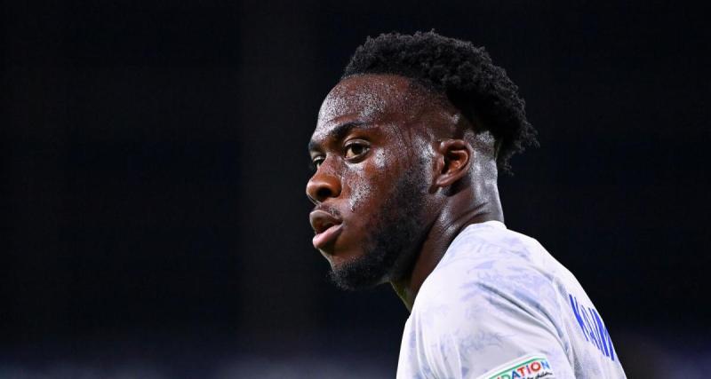  - Équipe de France Espoirs : la victoire contre la Norvège, le turn-over, le prochain match contre la Suisse... les confidences d’Arnaud Kalimuendo 