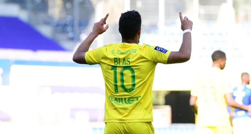  - FC Nantes - Mercato : le Stade Rennais a dégainé une première offre pour Blas