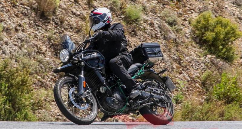  - La Royal Enfield Himalayan 450 : elle a été aperçue en Europe ?