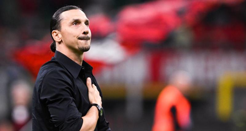  - Milan AC : Ibrahimovic de retour au club ? Le Suédois laisse planer le doute 