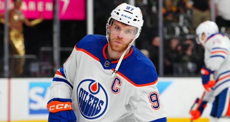  - NHL : Connor McDavid élu MVP de la saison régulière pour la troisième fois 