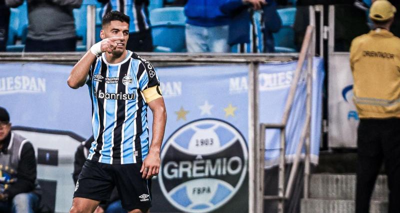  - Grêmio : après avoir inquiété les fans, une mise au point faite concernant Luis Suarez