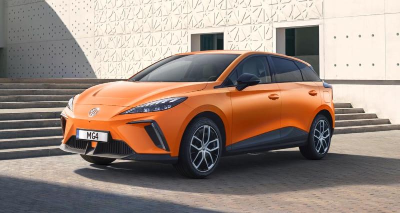  - Planificateur d’itinéraire, One Pedal… La MG4 se met à jour en 2023, mais son prix reste le même