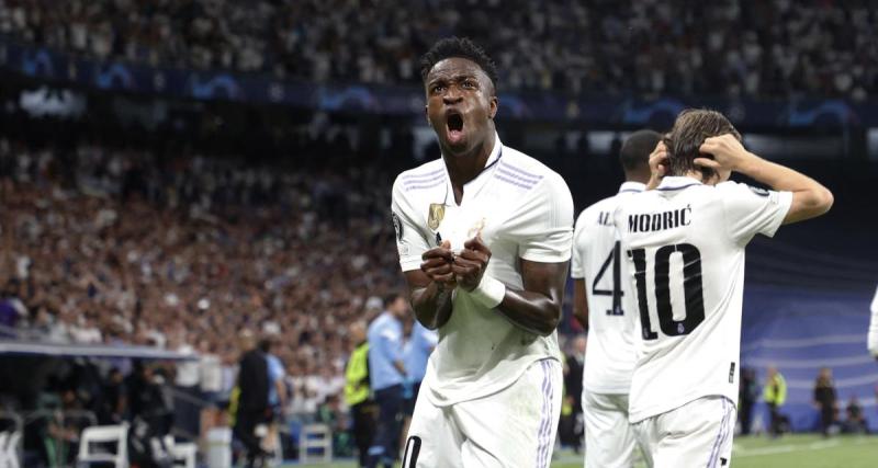  - Real Madrid : Vinicius placé au-dessus de tout !