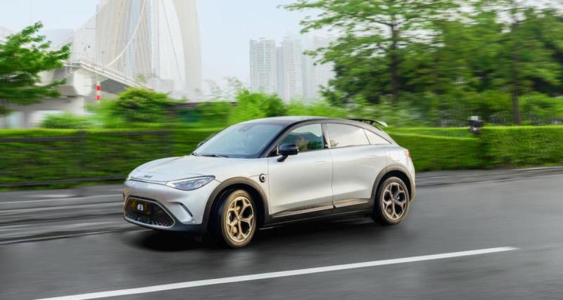  - Ce que l’on sait du Smart #3, premier SUV coupé 100% électrique de la marque