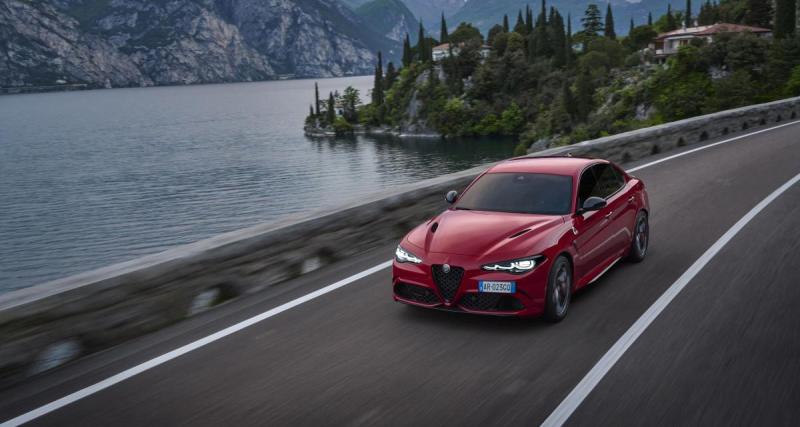  - L’Alfa Romeo Giulia Quadrifoglio restylée est disponible, voici le prix de la berline sportive