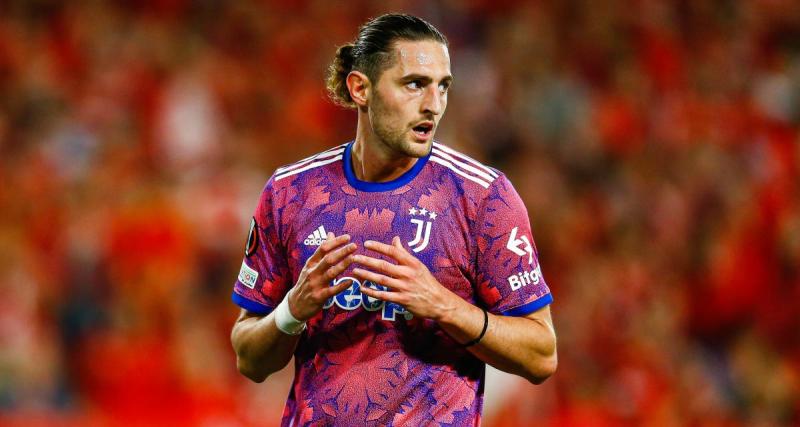  - Équipe de France : Adrien Rabiot rempile à la Juventus Turin (off)