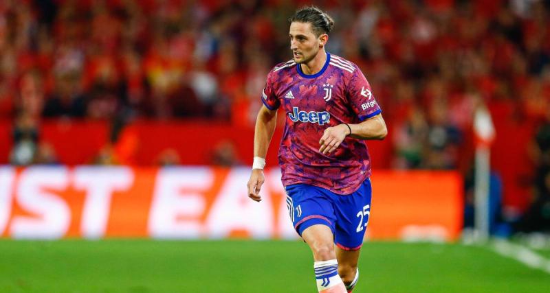  - Juventus de Turin : l'avenir de Rabiot est fixé avec la Vieille Dame