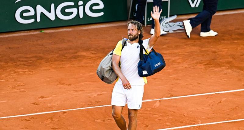  - ATP : les superbes mots de Lucas Pouille pour Luca Van Assche 