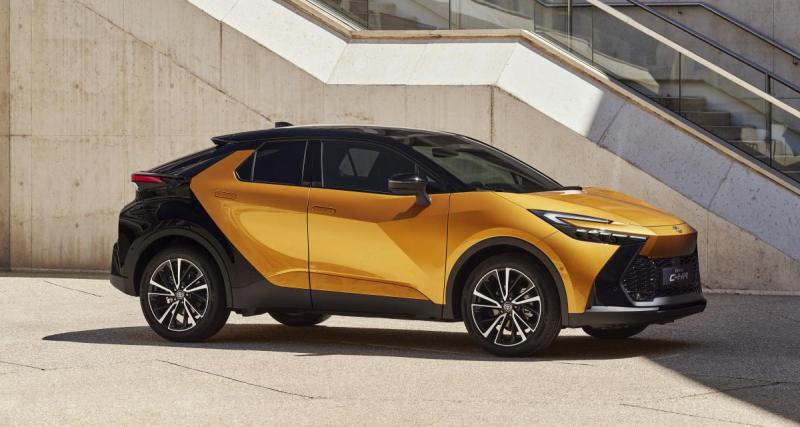  - Toyota C-HR 2e génération : il ose