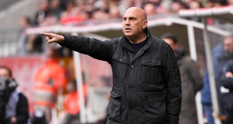  - Strasbourg : le club annonce le départ de Frédéric Antonetti