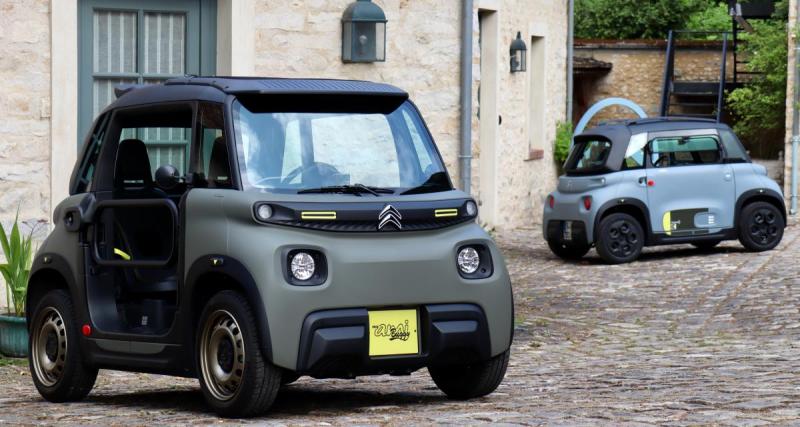  - Essai Citroën My Ami Buggy (2023) : c’est vraiment trop la classe !