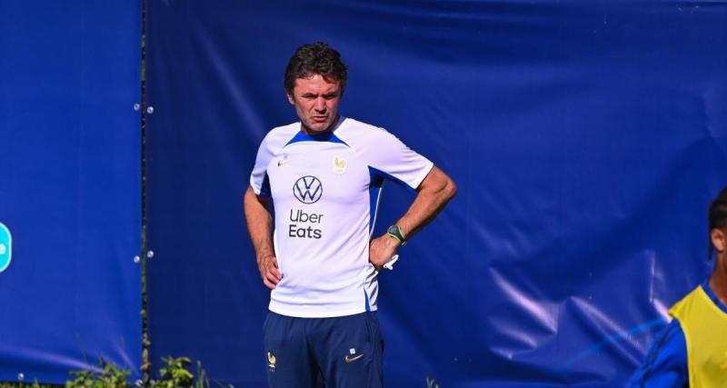  - Équipe de France Espoirs : « On ne souhaite pas avoir à faire de calculs » prévient Ripoll