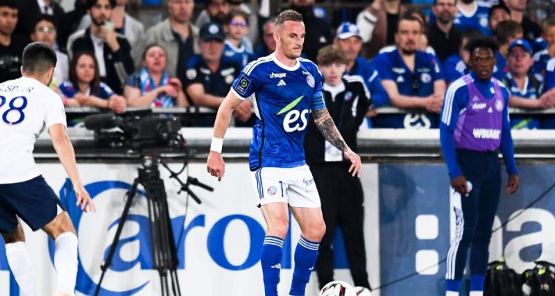  - Strasbourg : la réponse du club à Liénard
