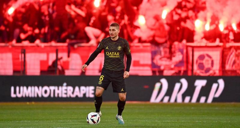  - PSG : une délégation d'Arabie Saoudite vient rencontrer Marco Verratti