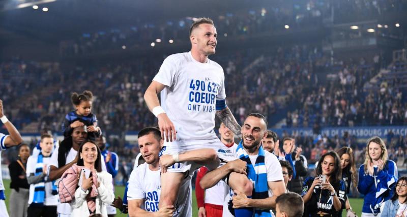 - Strasbourg : Dimitri Liénard tacle la direction